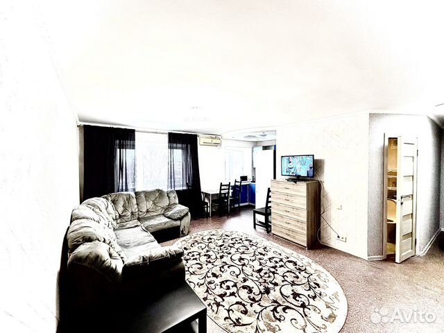 

Квартира-студия, 34 м², 1 кровать