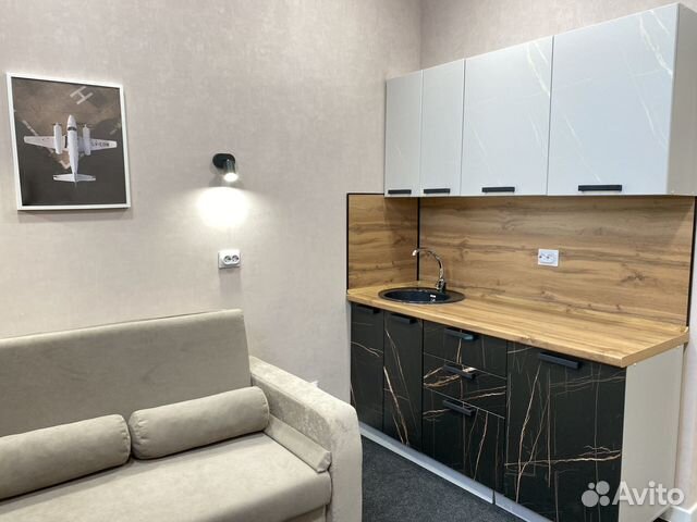 

Квартира-студия, 18 м², 1 кровать