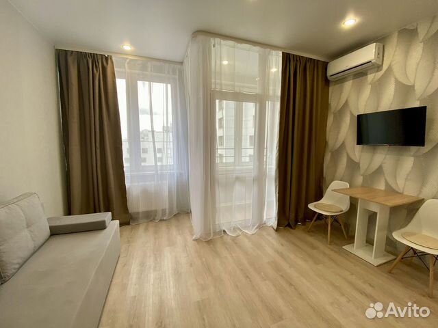 

Квартира-студия, 25 м², 1 кровать