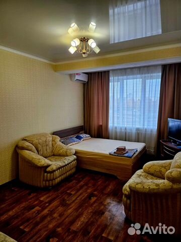 

1-к. квартира, 47 м², 1 кровать