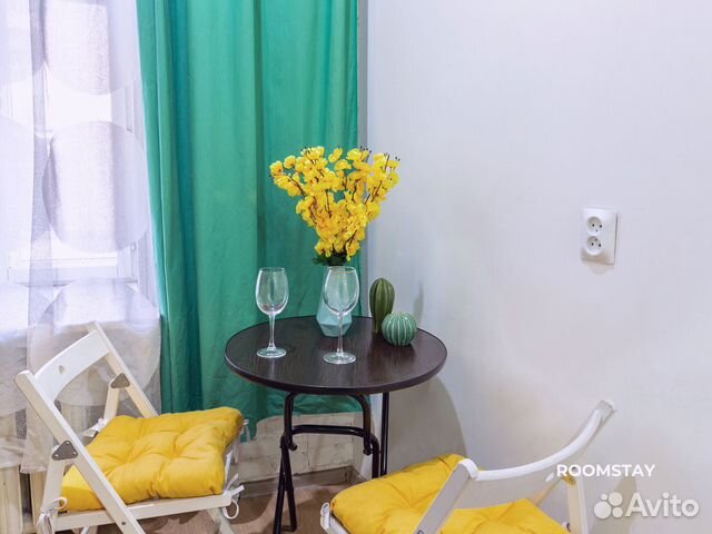 

Квартира-студия, 18 м², 2 кровати