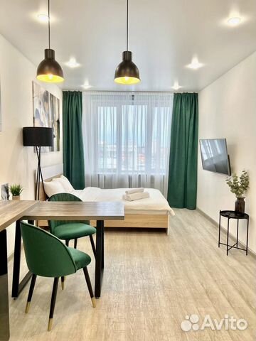 

Квартира-студия, 23 м², 1 кровать