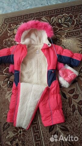 Зимний комбез р.98