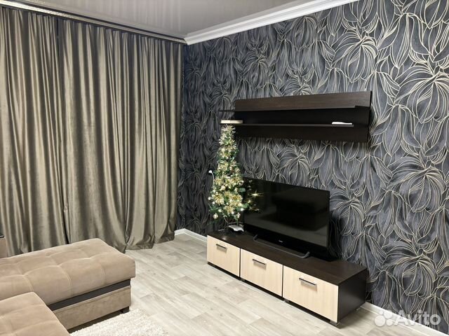 

1-к. квартира, 36 м², 2 кровати