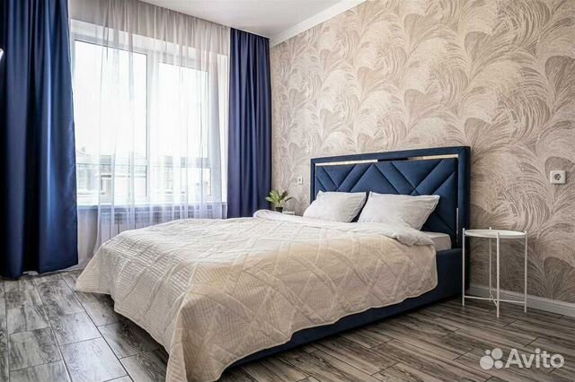 

2-к. квартира, 52 м², 2 кровати