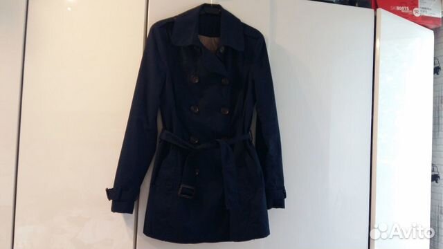Тренч, плащ, легкое пальто Zara