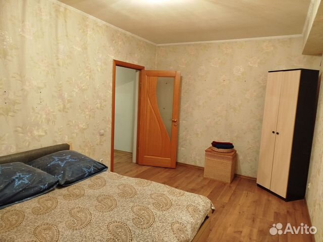 

2-к. квартира, 56,9 м², 2 кровати