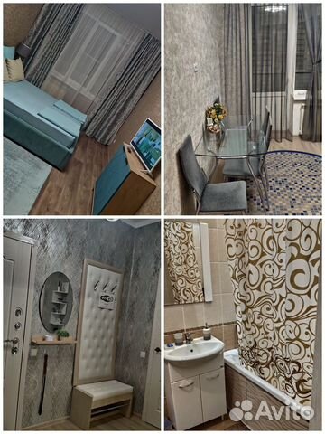 

1-к. квартира, 40 м², 2 кровати