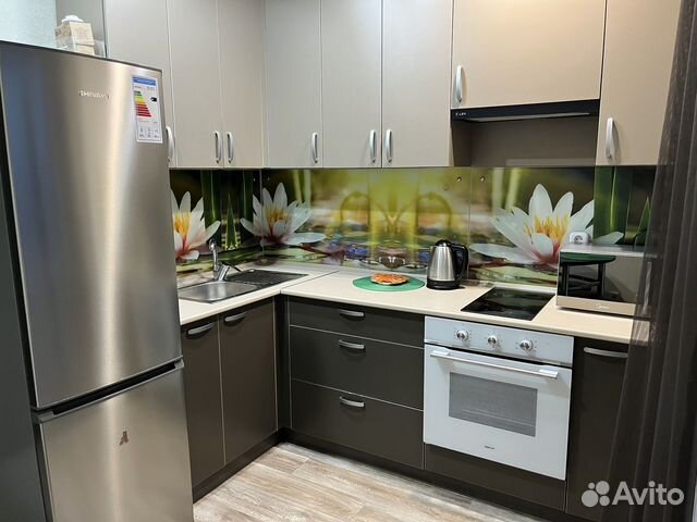 

1-к. квартира, 34 м², 1 кровать