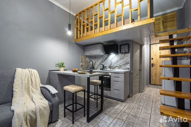 

Квартира-студия, 24 м², 2 кровати
