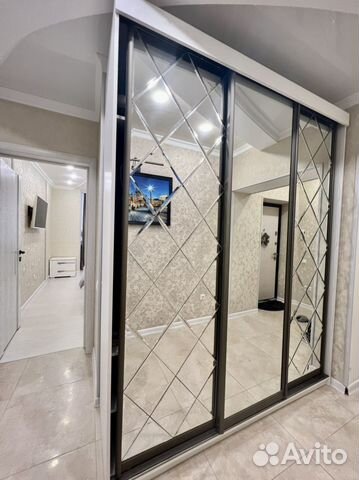 

1-к. квартира, 64 м², 2 кровати
