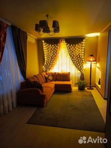 

Квартира-студия, 40 м², 2 кровати