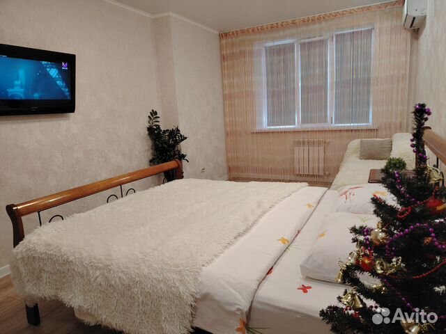 

1-к. квартира, 40 м², 2 кровати