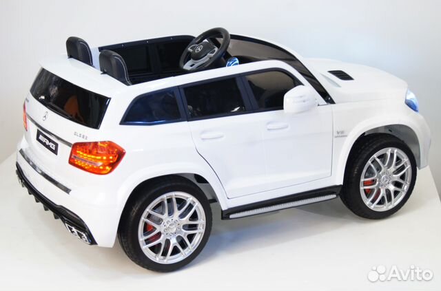 Детский электромобиль Mercedes GLS 63 белый Детский электромобиль Mercedes GLS 63 белый