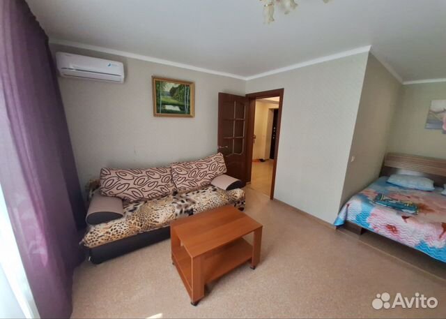 

1-к. квартира, 48 м², 2 кровати