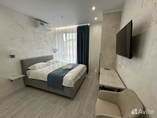 

Квартира-студия, 20 м², 1 кровать
