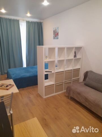 

Квартира-студия, 30 м², 2 кровати