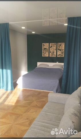 

Квартира-студия, 49 м², 2 кровати