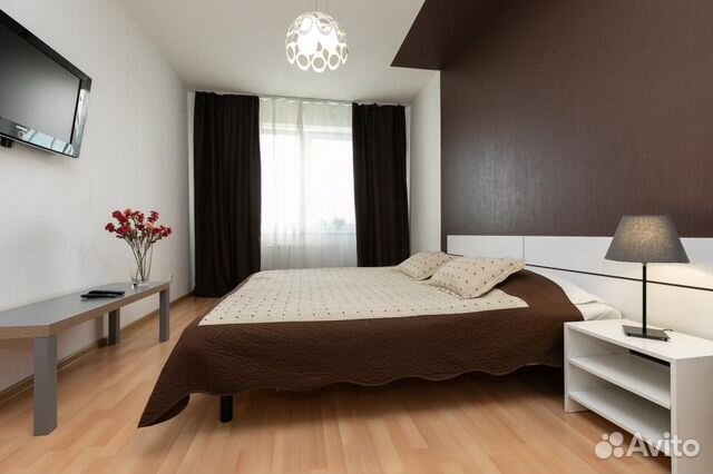 

1-к. квартира, 40 м², 2 кровати