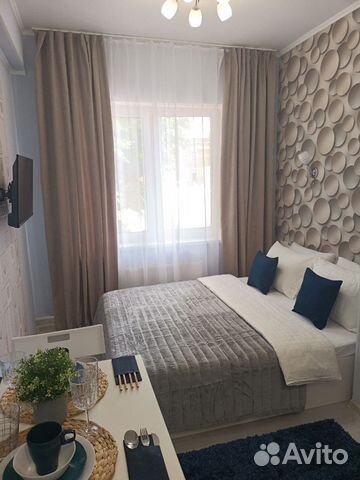 

Квартира-студия, 17 м², 1 кровать
