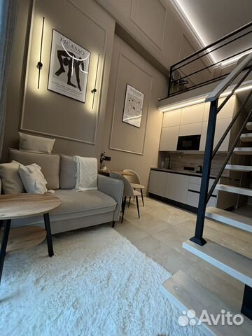 

Квартира-студия, 30 м², 2 кровати