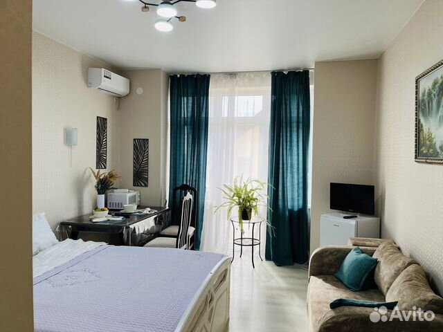 

Квартира-студия, 29 м², 1 кровать