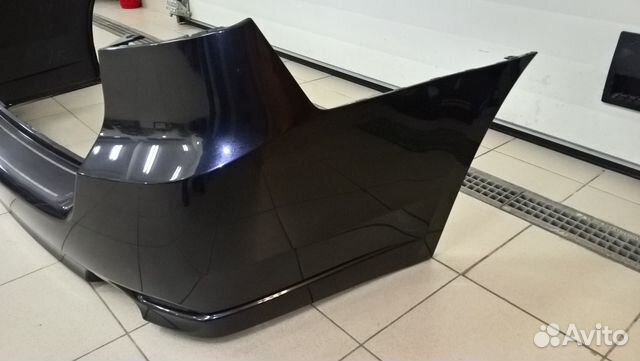 Бампер задний Subaru Legacy B14