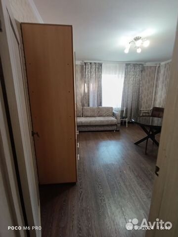

Квартира-студия, 28 м², 2 кровати