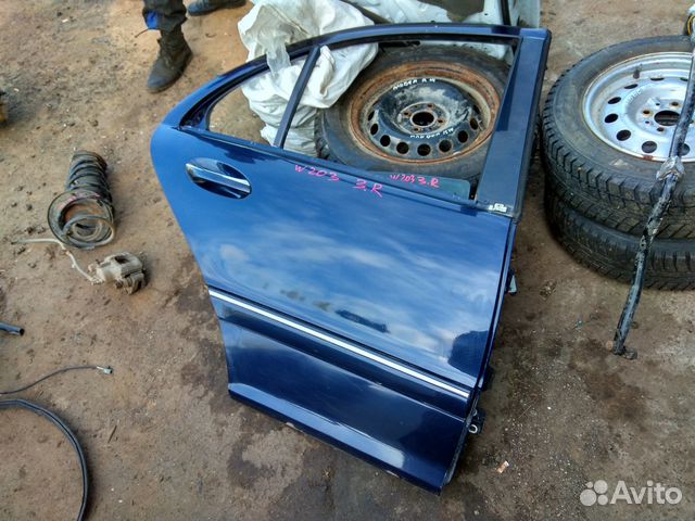 Дверь задняя левая правая w203 Дверь задняя левая правая w203