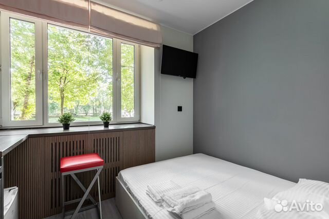 

Квартира-студия, 15 м², 1 кровать