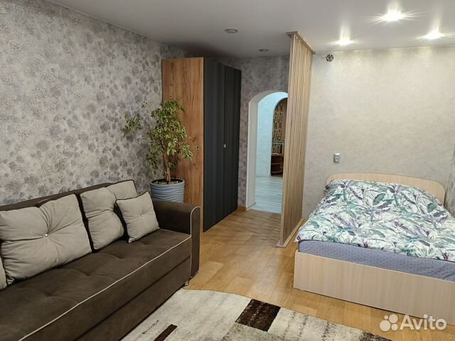 

1-к. квартира, 42 м², 3 кровати