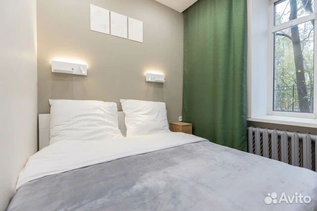 

Квартира-студия, 12 м², 1 кровать