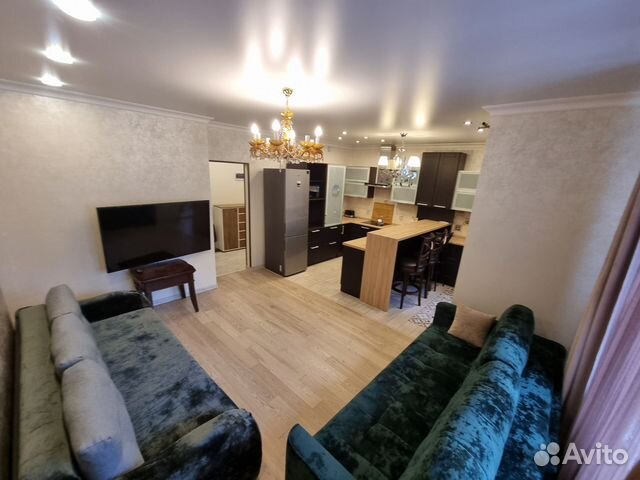 

Квартира-студия, 40 м², 2 кровати