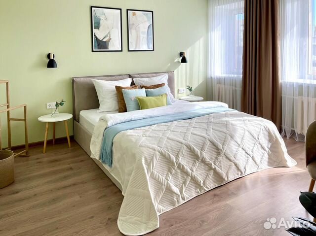 

1-к. квартира, 65 м², 3 кровати