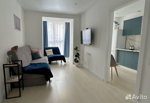 

Квартира-студия, 30 м², 2 кровати