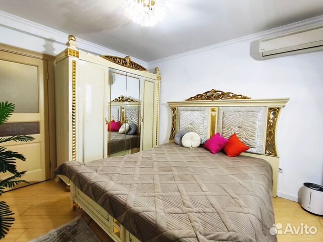 

3-к. квартира, 105 м², 4 кровати