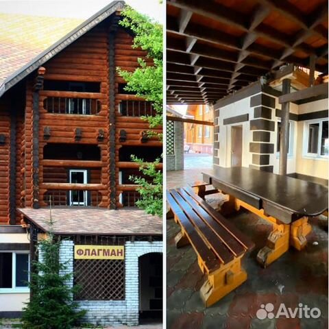 

Коттедж 450 м² на участке 10 сот.