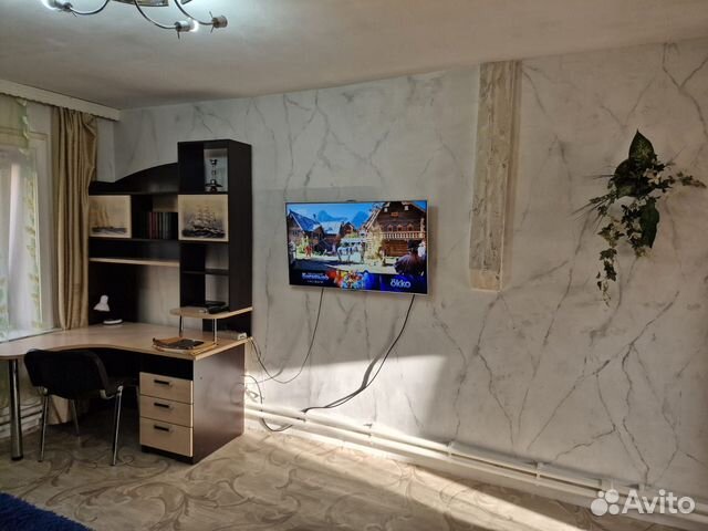 

1-к. квартира, 44 м², 1 кровать