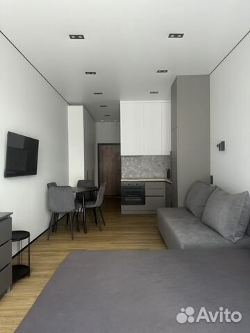 

Квартира-студия, 30 м², 2 кровати