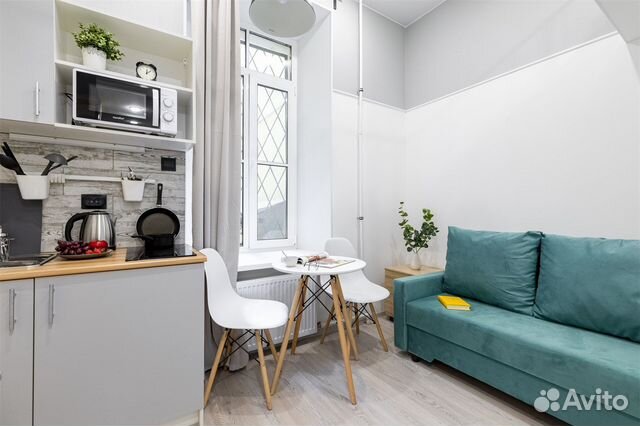

Квартира-студия в апарт-отеле, 13,4 м², 2/5 эт.