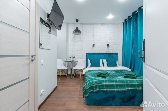 

Квартира-студия в апарт-отеле, 14,8 м², 2/4 эт.