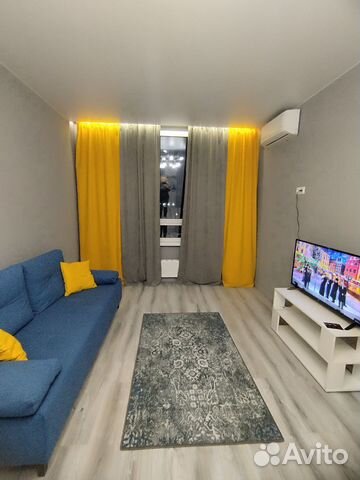 

1-к. квартира, 45 м², 2 кровати