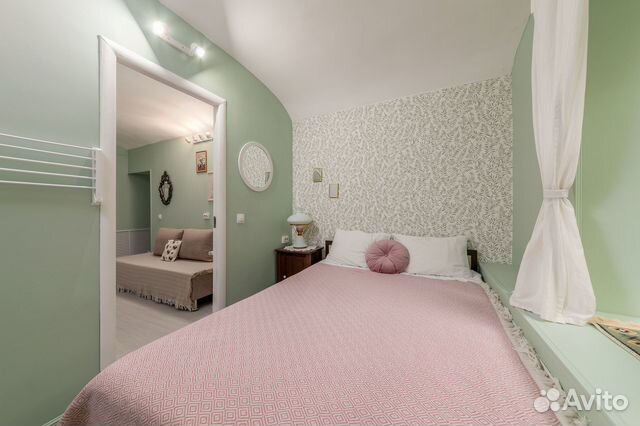 

Квартира-студия, 18 м², 2 кровати