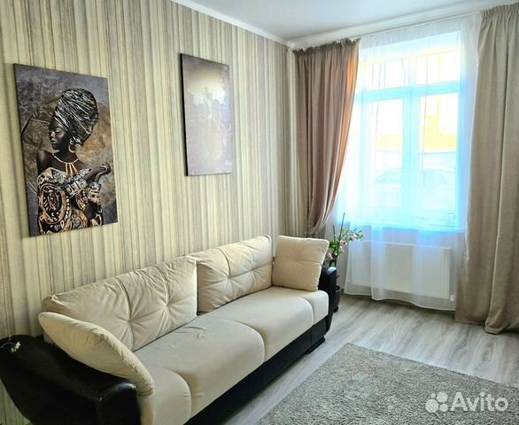 

2-к. квартира, 59 м², 2 кровати