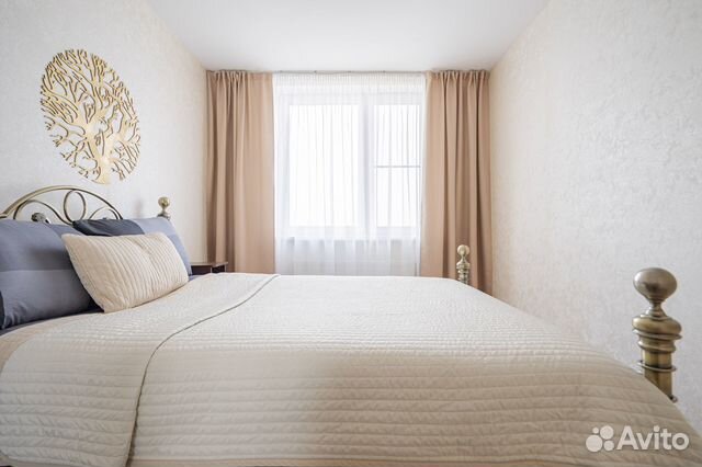 

1-к. квартира, 39 м², 2 кровати