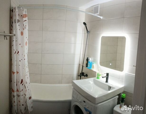 

1-к. квартира, 30 м², 2 кровати