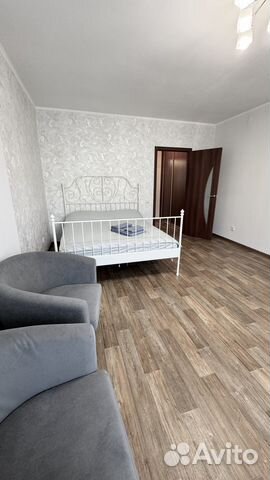 

1-к. квартира, 46 м², 2 кровати