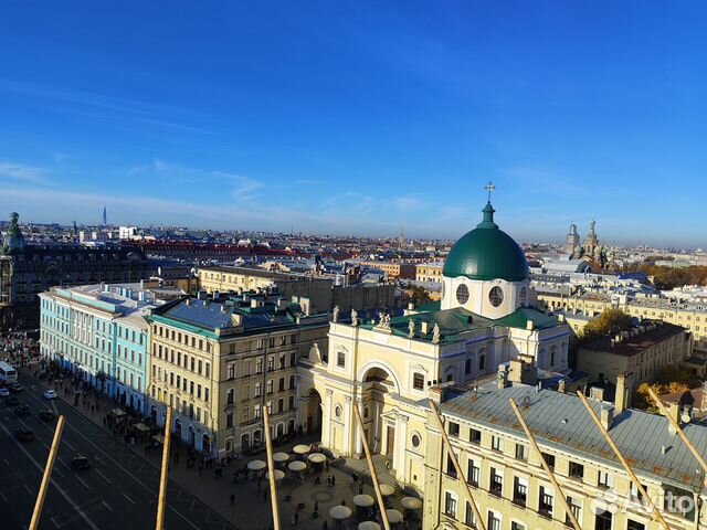 

Квартира-студия, 45 м², 2 кровати