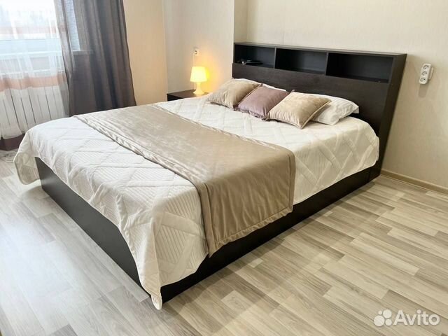 

1-к. квартира, 55 м², 3 кровати