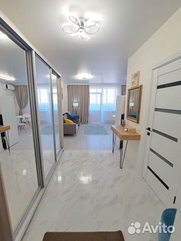 

Квартира-студия, 30 м², 1 кровать